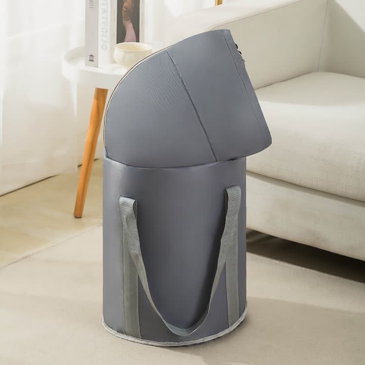 Túi ngâm chân màu xám